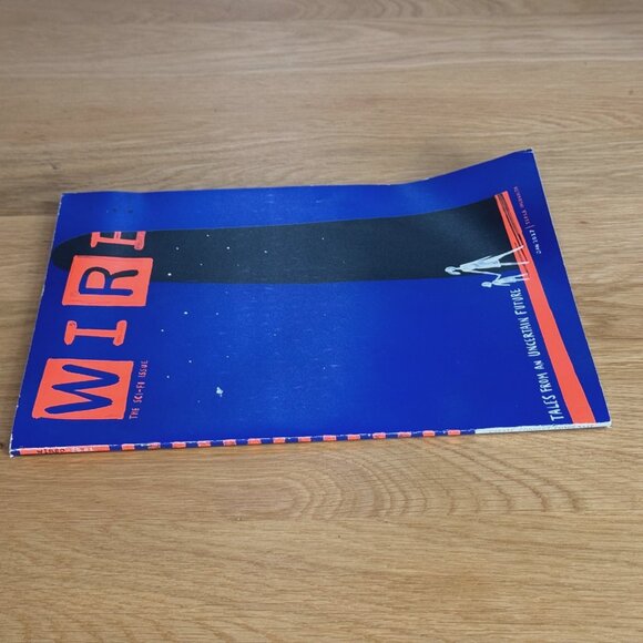 WIRED Magazine, The Sci-Fi Issue, January 2017, Terra Incognita. Conde Nast - Picture 4 of 15